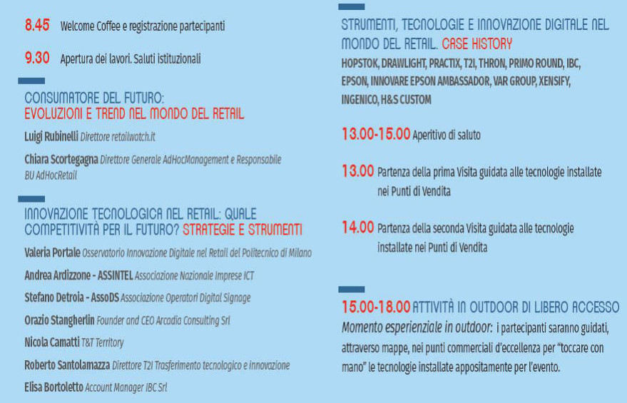 Programma EVENTO