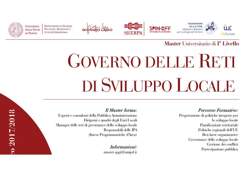 TITOLO2 - Governo reti sviluppo locale 2017-18