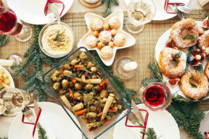 festività in cucina